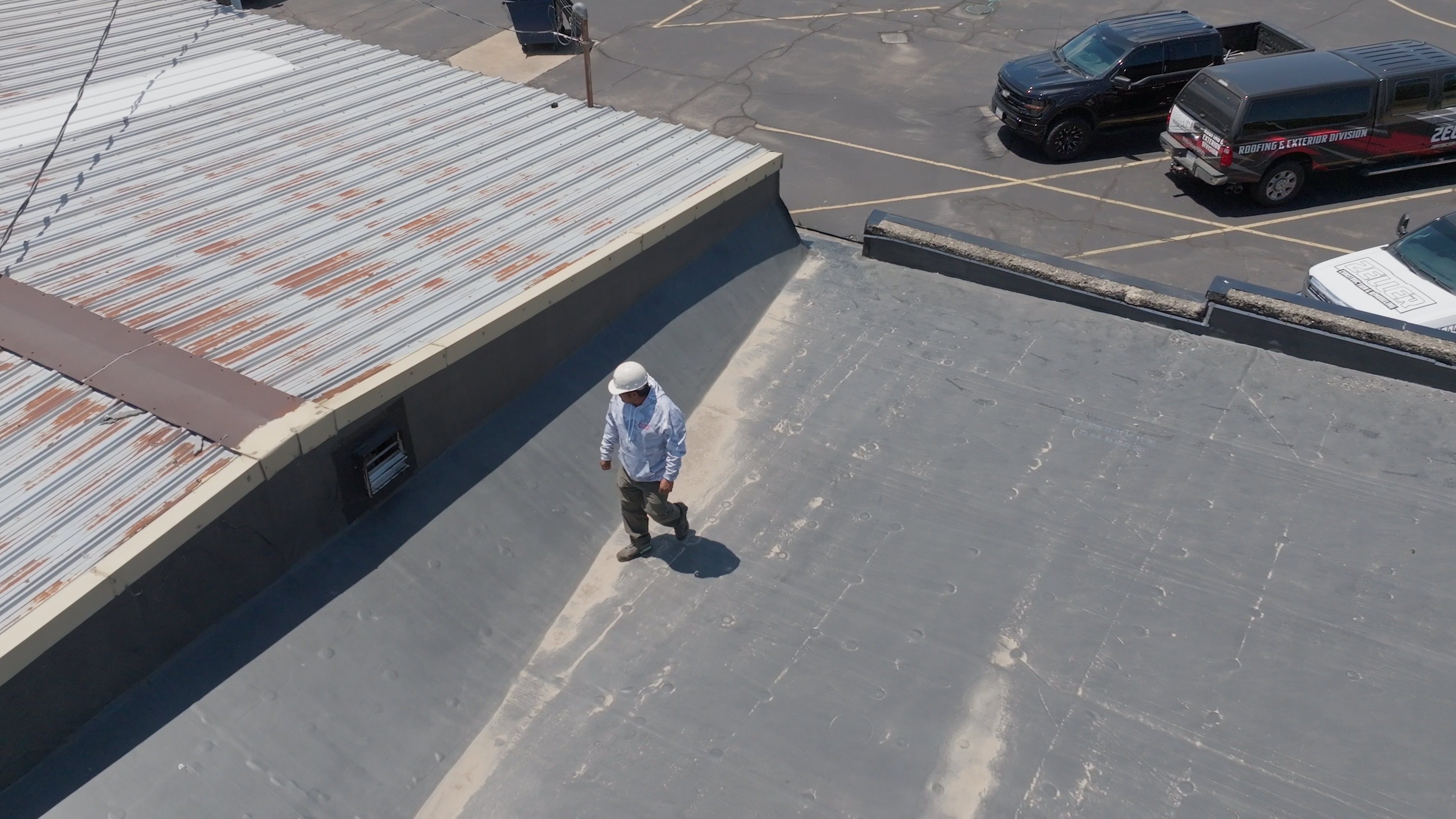 Construction Team Ready to Work